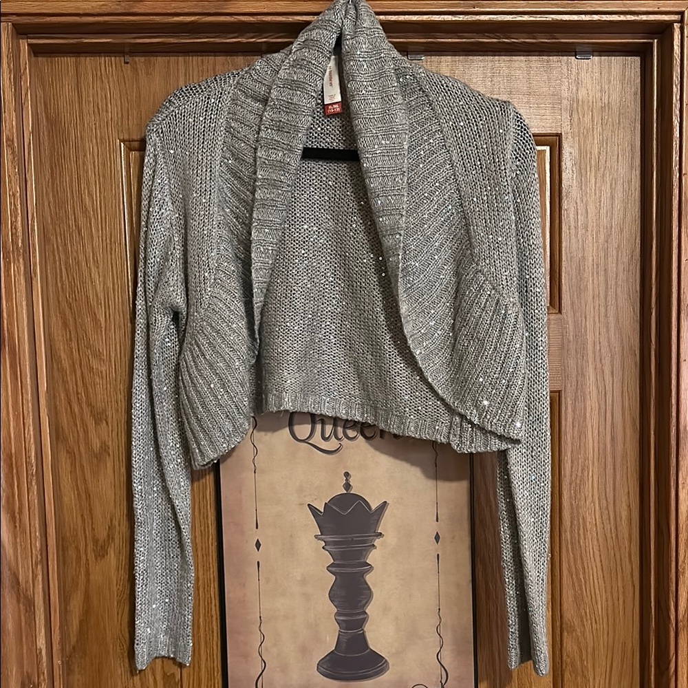 Women's Gray Sweater